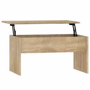 Sonoma Eiche Couchtisch, 80 cm