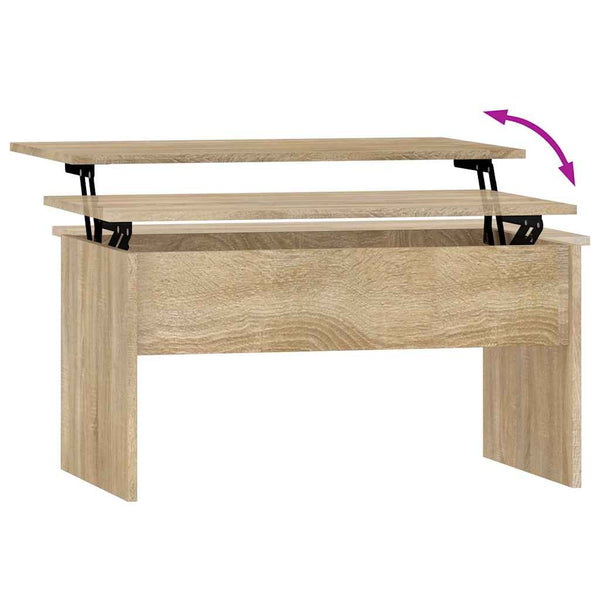 Sonoma Eiche Couchtisch, 80 cm