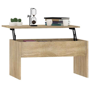 Sonoma Eiche Couchtisch, 80 cm