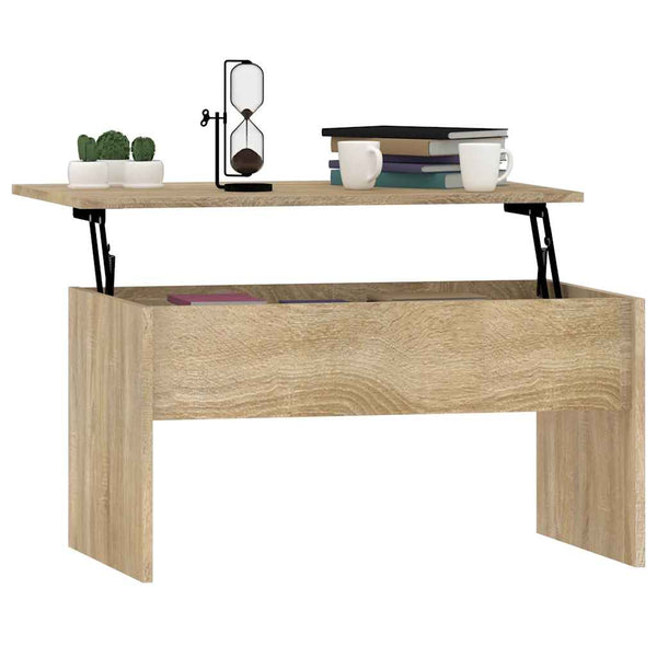 Sonoma Eiche Couchtisch, 80 cm