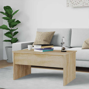 Sonoma Eiche Couchtisch, 80 cm