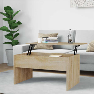 Sonoma Eiche Couchtisch, 80 cm