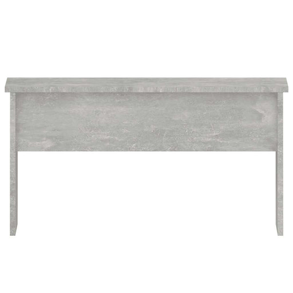Betongrauer Couchtisch 80x50,5 cm