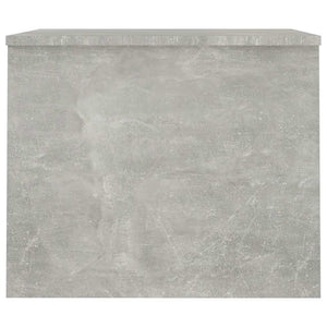 Betongrauer Couchtisch 80x50,5 cm