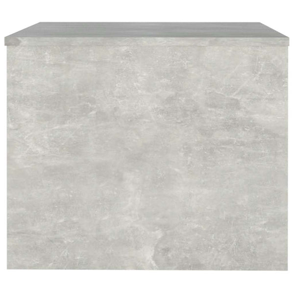Betongrauer Couchtisch 80x50 cm