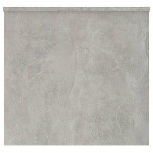 Betongrauer Couchtisch, 102 cm