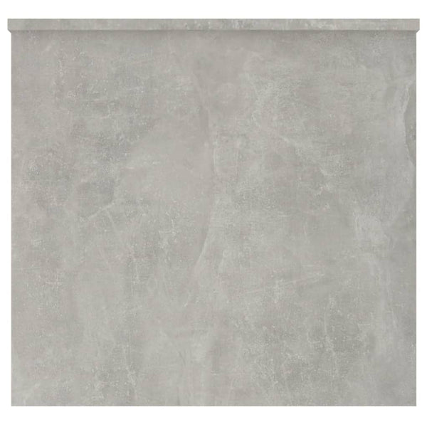 Betongrauer Couchtisch, 102 cm