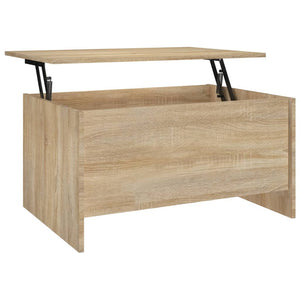 Sonoma Eiche Couchtisch, 80 cm