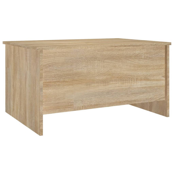 Sonoma Eiche Couchtisch, 80 cm