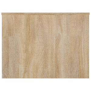 Sonoma Eiche Couchtisch, 80 cm