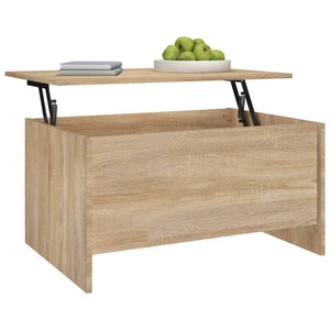 Sonoma Eiche Couchtisch, 80 cm