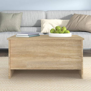 Sonoma Eiche Couchtisch, 80 cm