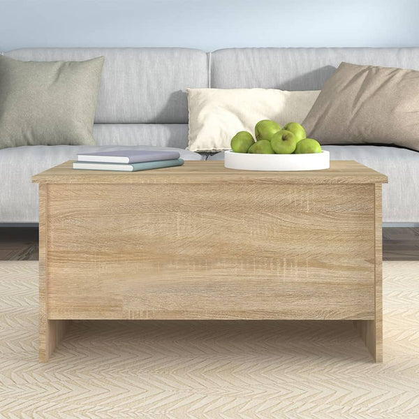 Sonoma Eiche Couchtisch, 80 cm