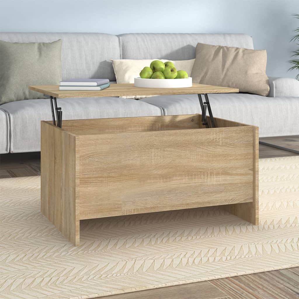 Sonoma Eiche Couchtisch, 80 cm