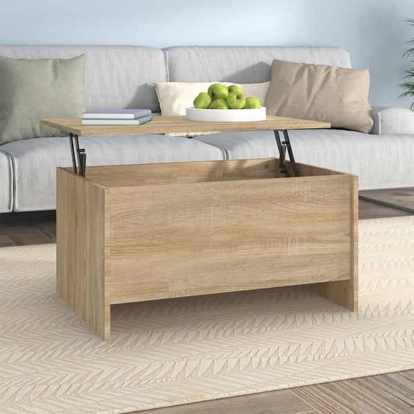 Sonoma Eiche Couchtisch, 80 cm