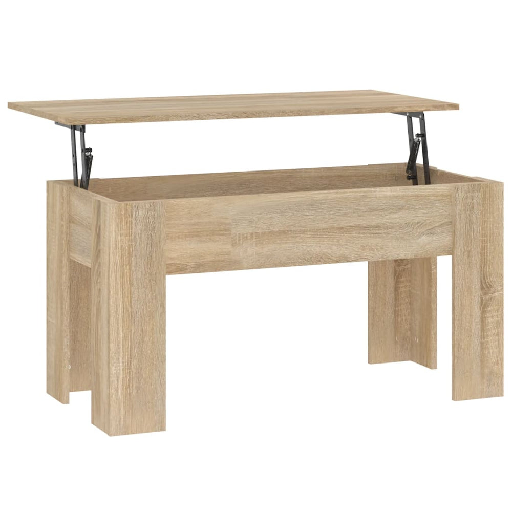 Couchtisch Sonoma Eiche 101x49 cm