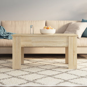 Couchtisch Sonoma Eiche 101x49 cm