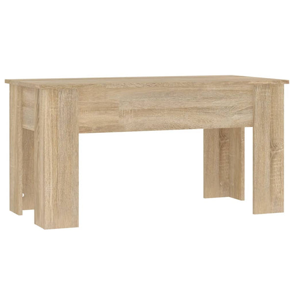 Couchtisch Sonoma Eiche 101x49 cm