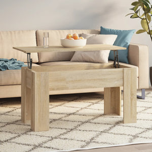 Couchtisch Sonoma Eiche 101x49 cm
