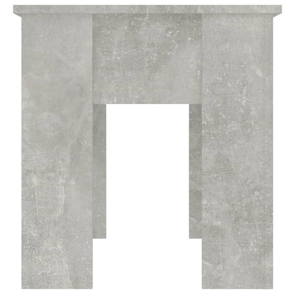 Betongrauer Couchtisch, 101 cm