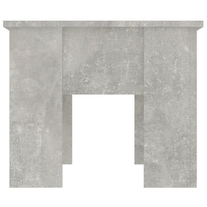 Betongrauer Couchtisch 79x49 cm