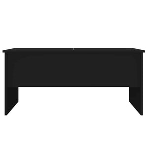 Schwarzer Couchtisch 102x50,5 cm