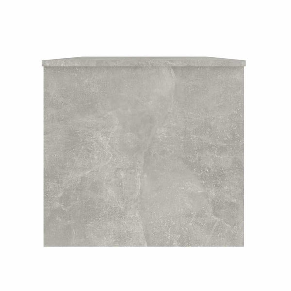 Betongrauer Couchtisch mit Stauraum