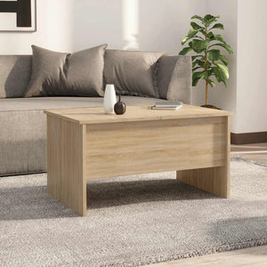 Sonoma Eiche Couchtisch mit Stauraum
