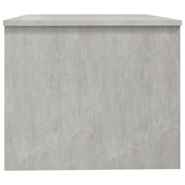Betongrauer Couchtisch 80x50 cm
