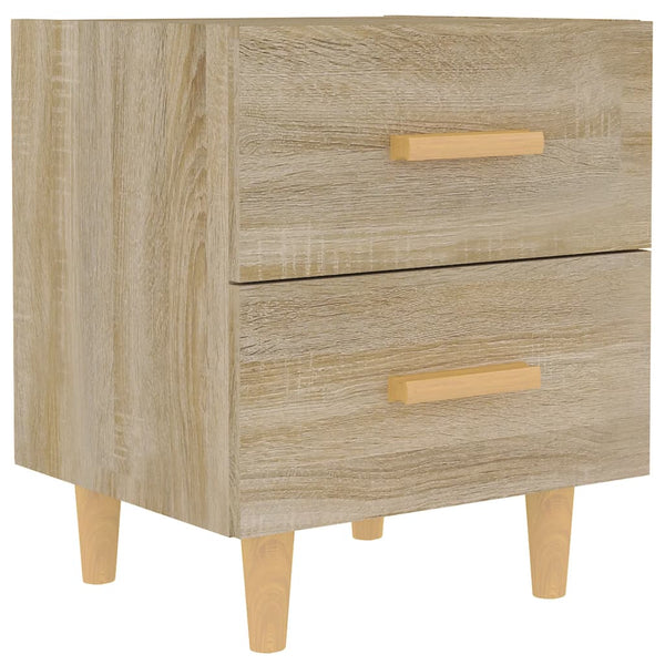 vidaXL Bedside Cabinet Sonoma Oak 40x35x47.5 cm