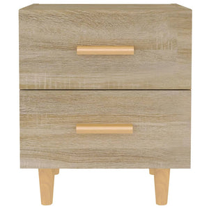 vidaXL Bedside Cabinet Sonoma Oak 40x35x47.5 cm