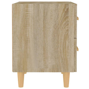 vidaXL Bedside Cabinet Sonoma Oak 40x35x47.5 cm