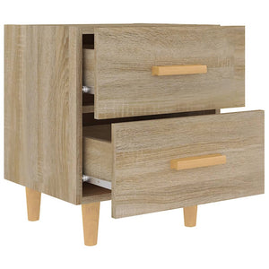 vidaXL Bedside Cabinet Sonoma Oak 40x35x47.5 cm