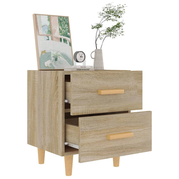 Nachttische Sonoma Eiche, 2er-Set