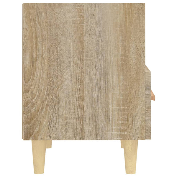 vidaXL Nightstand Sonoma Oak 40x35x47 cm
