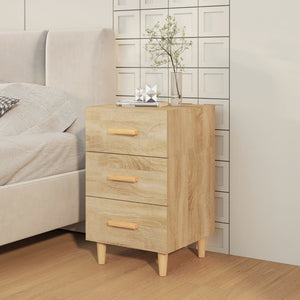 Nachttisch Sonoma Eiche 40x40x66 cm
