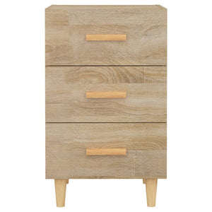 Nachttisch Sonoma Eiche 40x40x66 cm