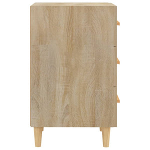 Nachttisch Sonoma Eiche 40x40x66 cm