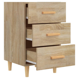 Nachttisch Sonoma Eiche 40x40x66 cm