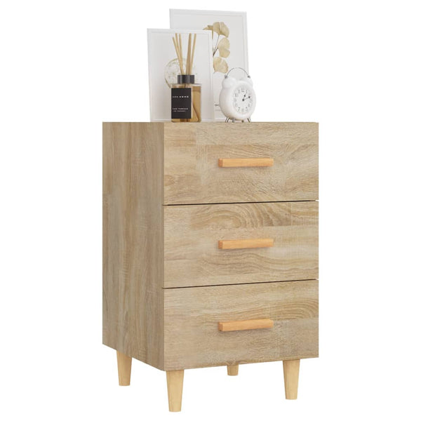 Nachttisch Sonoma Eiche 40x40x66 cm