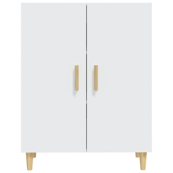 Weißes Sideboard 70x34x90 cm