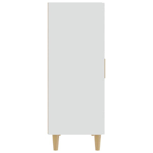Weißes Sideboard 70x34x90 cm
