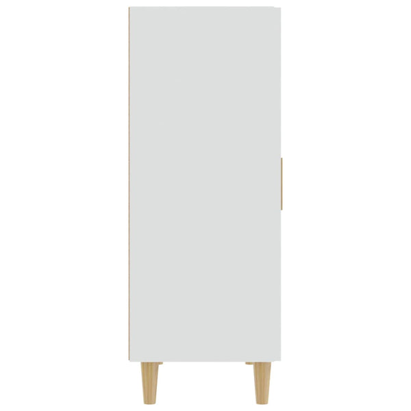 Weißes Sideboard 70x34x90 cm