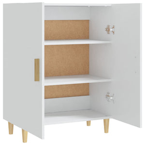 Weißes Sideboard 70x34x90 cm