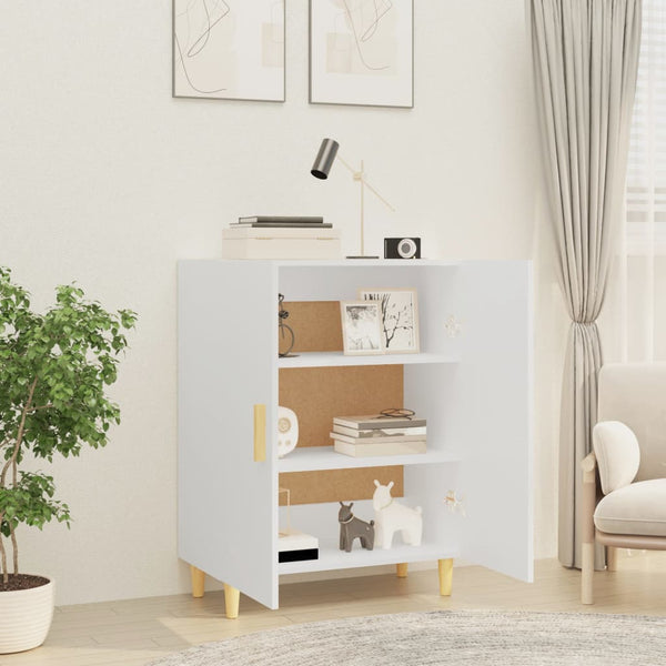 Weißes Sideboard 70x34x90 cm