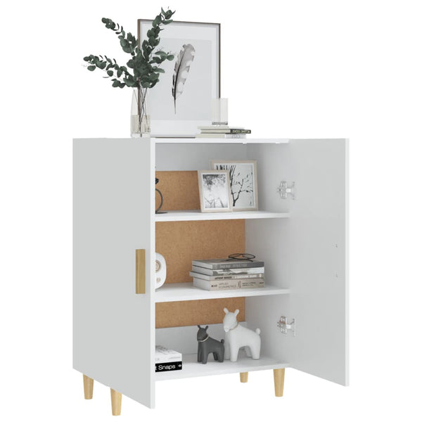 Weißes Sideboard 70x34x90 cm