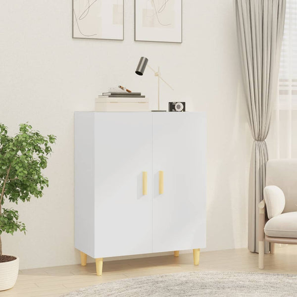Weißes Sideboard 70x34x90 cm
