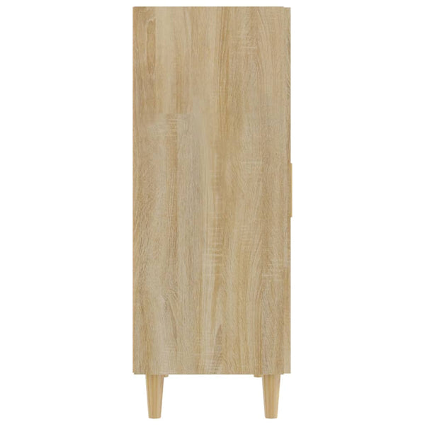 Sideboard Sonoma Eiche 70x34x90 cm