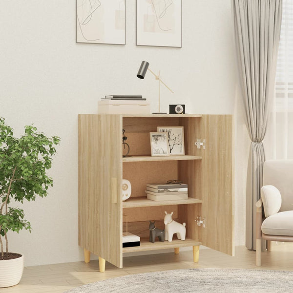Sideboard Sonoma Eiche 70x34x90 cm