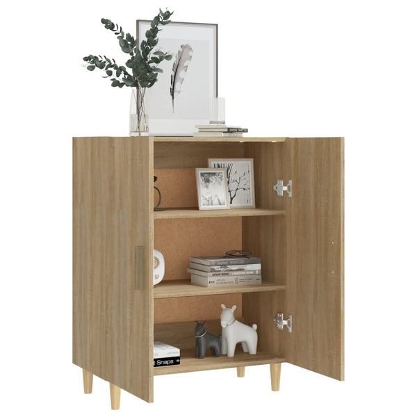 Sideboard Sonoma Eiche 70x34x90 cm